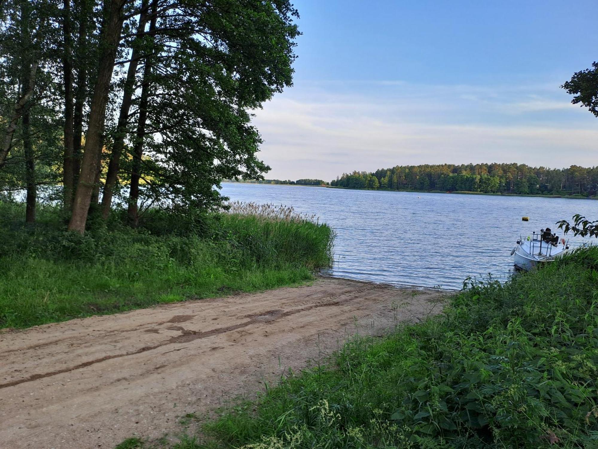 Podlaska Chata เอากุสตูฟ ภายนอก รูปภาพ