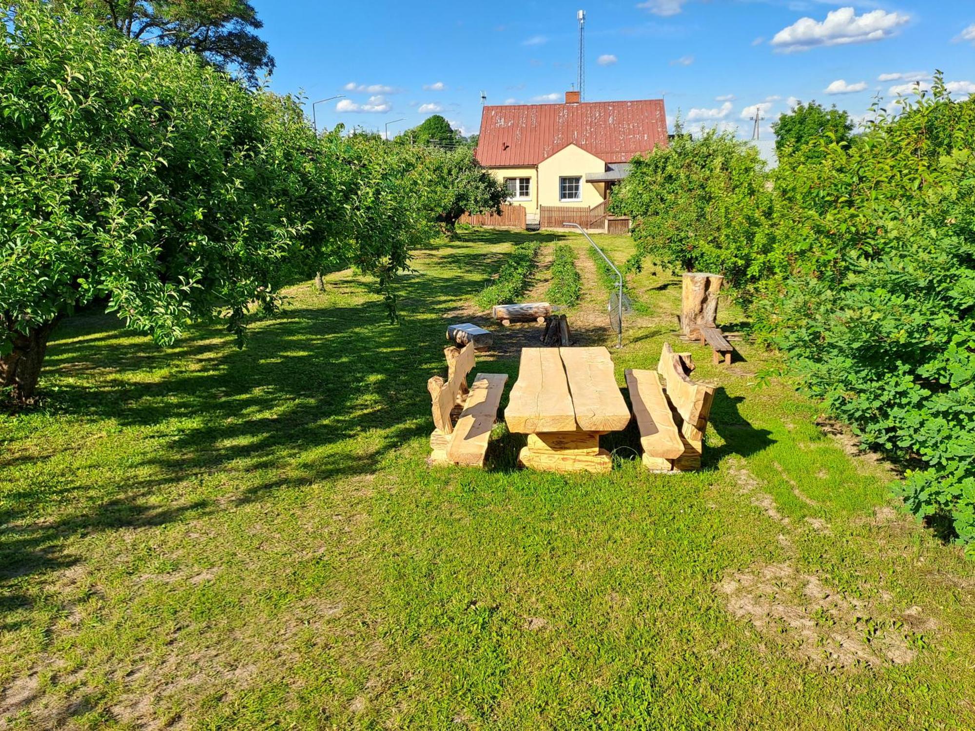 Podlaska Chata เอากุสตูฟ ภายนอก รูปภาพ